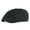 Black, variant on Men Classic Newsboy Gatsby Flat Hat Beret Driving Octagonal Baker Painter Cap