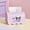 ZJH-KLM, variant on Tissue Box, Cartoon Kuromi & Cinnamon Dog Pattern Suitable for Living Room Desktop, Bedside Table, Tissue Box