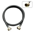 Washing Machine Water Inlet Pipe Stainless Steel Interface Pvc Water