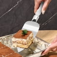 thumbnail image 5 of Wedding Cake Knife and Server Set, Stainless Steel Cake Cutting Set for Wedding with Faux Crystal Handles & Premium Stainless Steel Blades for Wedding Cake, Birthdays, Anniversaries, Parties, Holiday, 5 of 9