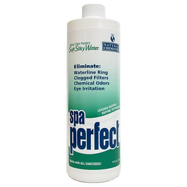 Natural Chemistry 04021 Hot Tub Spa Perfect Water Maintenance Sanitizer - 16oz