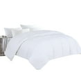 thumbnail image 4 of Hong and Arts Inc. Comforter Fluffy Soft Goose Down Alternative Quilted Breathable All Season White Duvet Insert with Corner Tabs White - Queen, 4 of 4