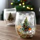 thumbnail image 4 of Double Layer Glitter Sequin High Temperature Resistant Snow Christmas Cup, 4 of 5
