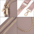 thumbnail image 3 of Bolso Bandolera Pequeño Para Mujer Pequeño Rosa Malubero Bandolera Moderna, 3 of 3