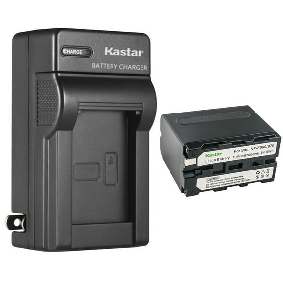 Kastar 1-Pack Battery and AC Wall Charger Replacement for Sony CCD-TRV75 CCD-TRV78 CCD-TRV80 CCD-TRV81 CCD-TRV815 CCD-TRV82 CCD-TRV85 CCD-TRV86 CCD-TRV87 CCD-TRV88 CCD-TRV90 CCD-TRV91 CCD-TRV92