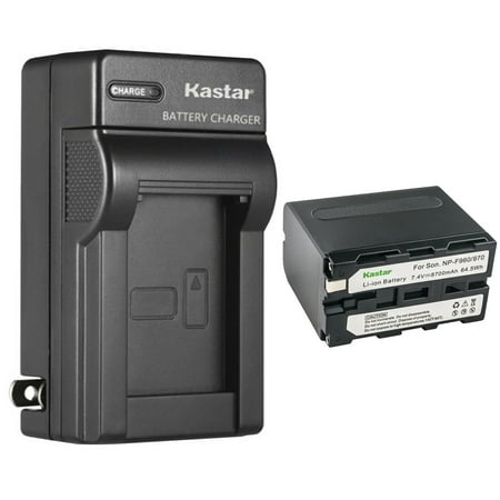 Kastar 1-Pack Battery and AC Wall Charger Replacement for Sony CCD-TR913 CCD-TR917 CCD-TR918 CCD-TR930 CCD-TR940 CCD-TR950 CCD-TR97 CCD-TRT97 CCD-TRV101 CCD-TRV15 CCD-TRV16 CCD-TRV17 CCD-TRV201