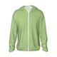 thumbnail image 1 of Fotbe Green Gingham Chaqueta con Protección Solar UPF 50+ para Hombre y Mujer, Camisa con Capucha y Bolsillos-Large, 1 of 7