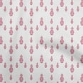 thumbnail image 1 of oneOone Cotton Flex Pink Fabric Block Sewing Craft Projects Fabric Prints By Yard 40 Inch Wide, 1 of 6