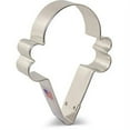 thumbnail image 3 of Ann Clark Ice Cream Cone Cookie Cutter 4", Made in USA, 3 of 7