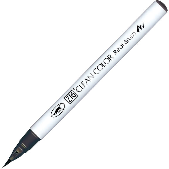 Kuretake Zig Clean Color Real Brush Pen - Warm Gray 6