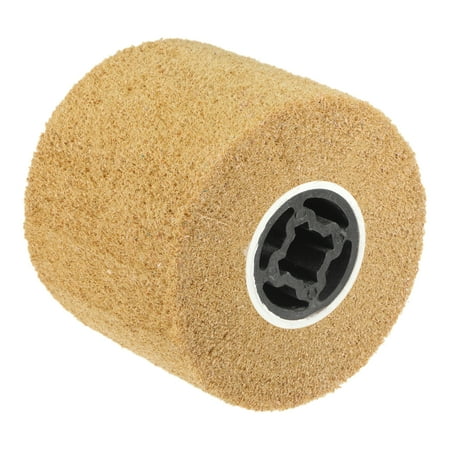 

Uxcell 120mmx100mm 120 Grit Non-Woven Polishing Abrasive Flap Wheel Nylon Wire Drawing