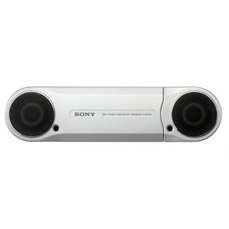 Sony SRS-T100PC 2.0 Speaker System, 1.20 W RMS