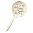 thumbnail image 2 of ZZkhGO Silicone Slotted Serving Spoon, Food Grade High Temperature Noodle Strainer, Long Handle Non Stick Kitchen Ladle for Soup Pasta, 2 of 7