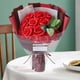 thumbnail image 4 of Ramo de flores de jabón en caja de rosas para fiesta, novia, día de la madre, mamá rojo, 4 of 9