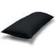 thumbnail image 1 of Bare Home Funda de Almohada Corporal - Cierre de Cremallera - Ultra Suave - Doble Cepillado - Negro, 1 of 8