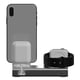 thumbnail image 5 of Methold Nueva base de carga 3 en 1 de aluminio para X XR XS Max 8 7 Watch, soporte de para iWatch, soporte de montaje, estación de Teléfono y Comunicación, 5 of 6