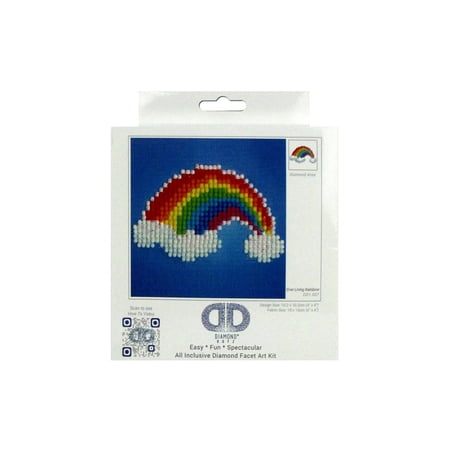 Diamond Dotz Kit Beginner Ever Living Rainbow | Walmart Canada