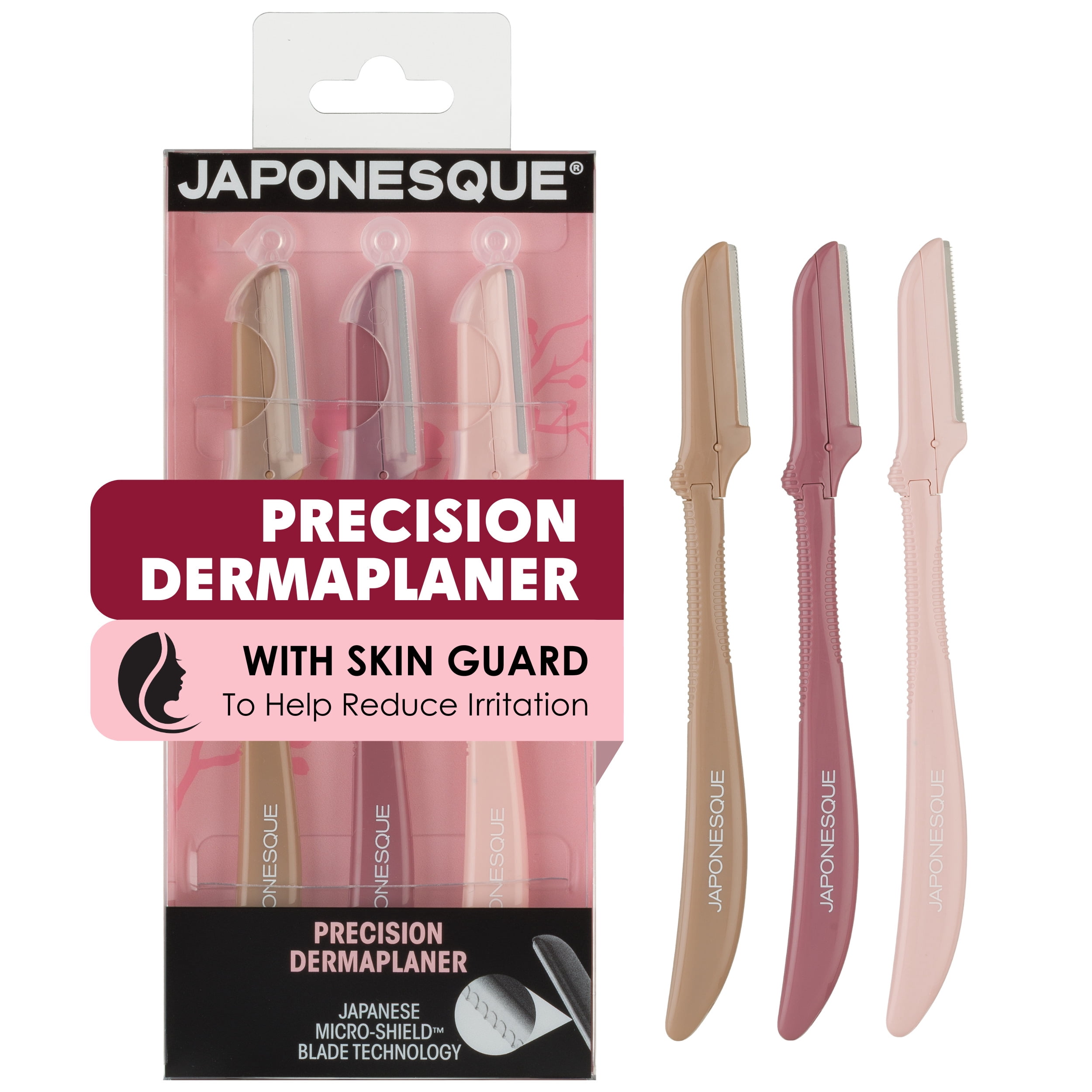About Face Sonic Beauty Wand, Battery Operated Peach Fuzz Epilator