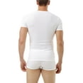 thumbnail image 2 of Underworks Microfiber V-Neck Light Compression T-shirt, 2 of 2
