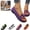 Purple, variant on Halloween Womens Shoes Pumpkin Knitted Loafers Casual Shoes Non-Slip Outdoor Daily Flats Shoes