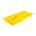 thumbnail image 3 of Caja de pintura DIY para el hogar con asa, bandeja ligera, herramientas manuales multifuncionales Amarillo 30x15x48cm, 3 of 9