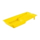 thumbnail image 3 of Caja de pintura con pequeño marco de rodillo para decoración de pared, pintura profesional reutilizable Amarillo 30x15x48cm, 3 of 9