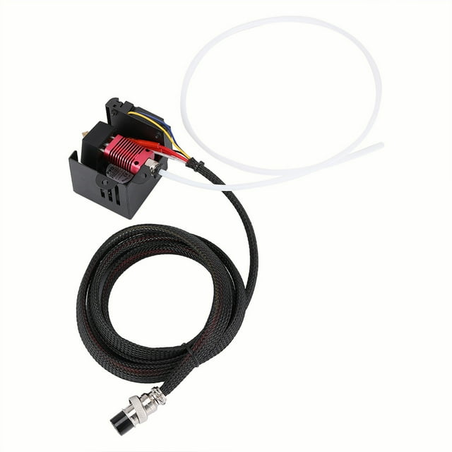 Kit de boquilla de pulverización para extrusor de hotend con cabezal en J de acero inoxidable para impresora 3D Creality CR-10/10s S4/