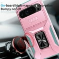 thumbnail image 2 of For Google Pixel 9 Pro XL Case with Slide Camera Cover, [Full Camera Protection] [Magnetic Rotated Kickstand] Military Grade Shockproof Heavy Duty Cover, 2 of 9