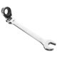 thumbnail image 4 of Llave de trinquete flexible reversible de 17 mm Combinación de llave de llave de doble cabezal de llave de llave de doble cabezal 17 mm, 4 of 6