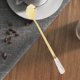 thumbnail image 2 of Cuchara para café, té y postres, opción ecológica, tamaño n.° 3 Cuchara de café de acero sostenible, 2 of 7