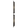 thumbnail image 3 of Ekena Millwork 11 7/8"W x 11 7/8"H Adonis EnduraWall Decorative 3D Wall Panel, Universal Aged Metallic Weathered Steel (Covers 0.98 Sq. Ft.), 3 of 5