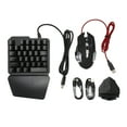 thumbnail image 2 of Conjunto de convertidor de ratón y teclado adaptador de juego móvil combinado con latencia inalámbrica con cable de alta precisión para teléfono ANGGREK Otros, 2 of 8