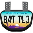 thumbnail image 2 of Battle Sports Adult License Plate Protective Football Back Plate - Arizona, 2 of 2