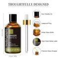 thumbnail image 6 of MAYJAM 30ML/1.01FL.OZ Ginger Essential Oils for Hair Care, Massage, Relaxation, Diffuser, Candle Making, Long Lasting Scents, 6 of 7