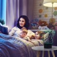 thumbnail image 4 of 3D Night Light, Hologram Effect Led Illusion Table Lamp, 16 Color Change Decor Lamp, Touch USB Charge Bedside Desk Light with Remote Control, Christmas Birthday Gifts for Children Kids (Boys, Girls), 4 of 5
