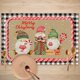 thumbnail image 1 of Mantel individual navideño de lino, mantel de tela para muebles, decoración festiva, mantel de mesa con aislamiento térmico, mantel antisuciedad, 1 of 6