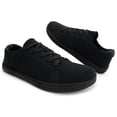 thumbnail image 2 of Barefoot Wide Wdith Shoes for Women - Minimalist Shoes with | Zero Drop Sole |8.5 Wide Slip on Walking Shoes,Black, 2 of 7