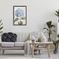 thumbnail image 3 of Stupell Industries Traditional Delicate Baby Blue Hydrangea Black Floating Frame Canvas Art, 17 x 25, by Petals Prints Design, 3 of 8