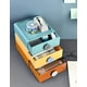 thumbnail image 5 of Organizador de almacenamiento de plástico de 3 cajones Juego de cajones de organización de escritorio apilables para maquillajes, suministros dentales, cuidado del cabello, baño, dormitorio, escritori Namotu YZY1504, 5 of 6