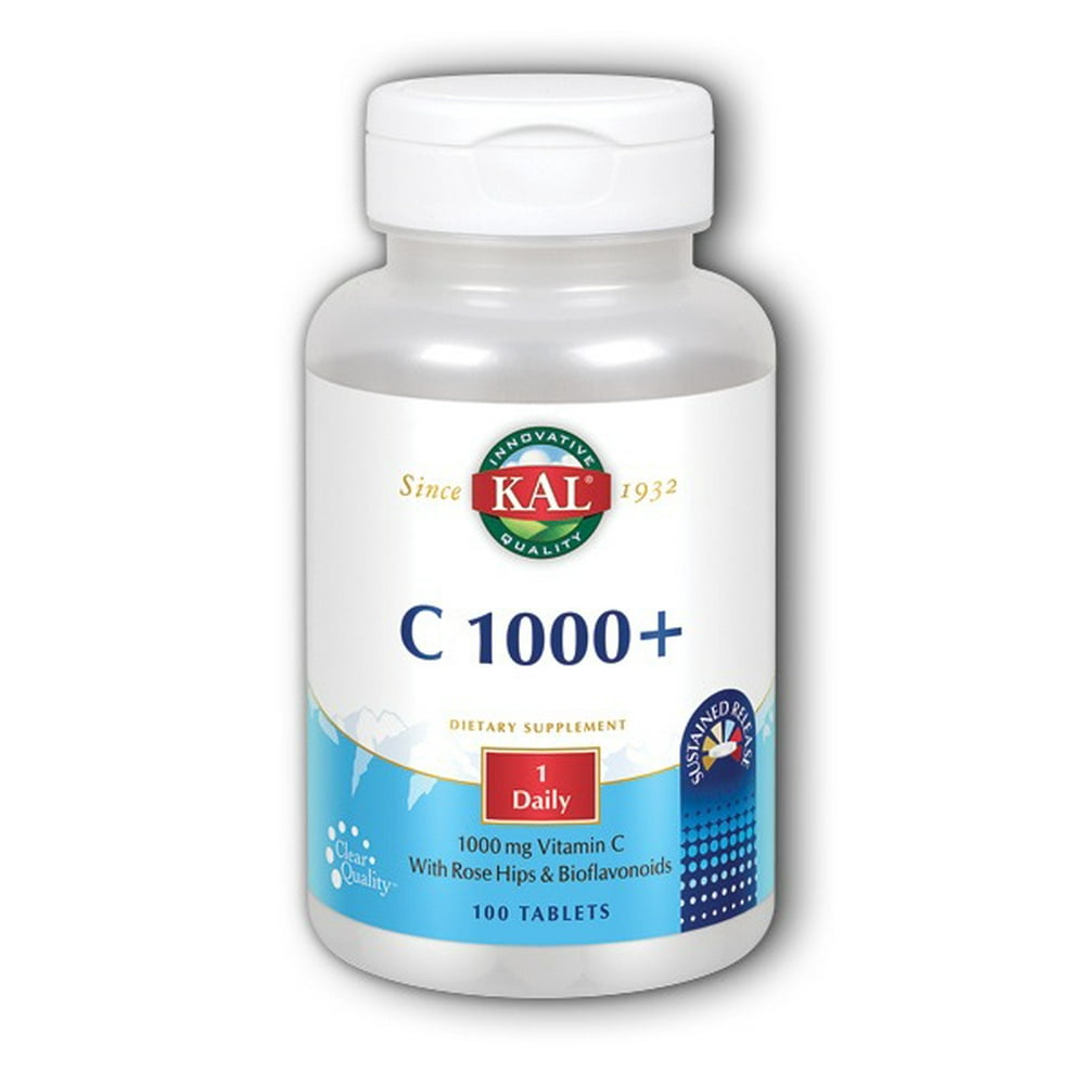 C1000mg Timed Release Kal 100 Sustained Release Tablet