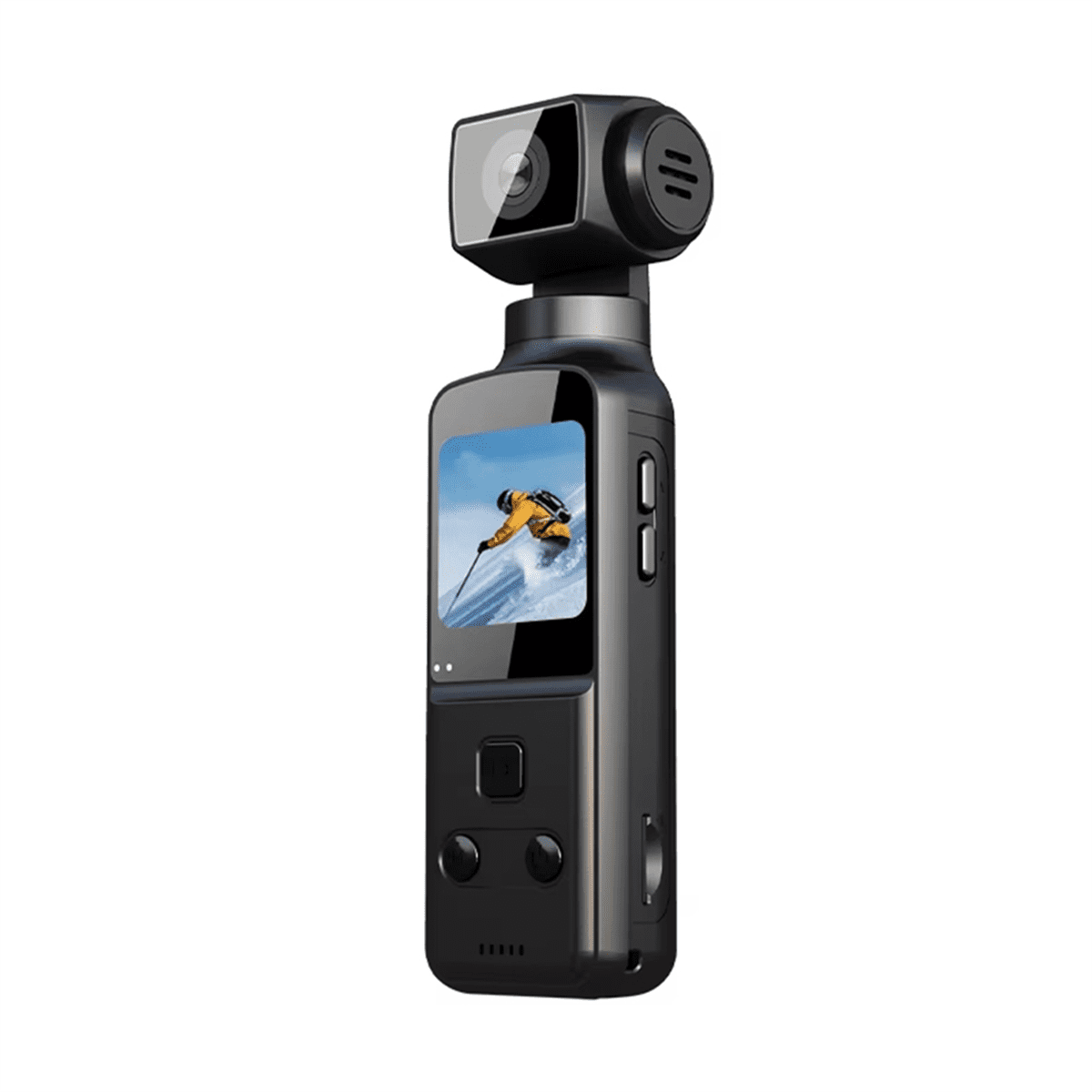 4K Pocket Digital Camera 1.33Inch Screen 270 Degrees Rotate Wifi Transmission Record Portable Sport Motion