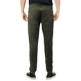 thumbnail image 2 of X RAY JEANS Mens Elastic Waist Jogger Twill Pants, Olive, 32X30, 2 of 4
