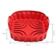 thumbnail image 6 of Ludlz Air Fryers Pan Non-Stick Food Grade Uniform Heating Air Fryers Silicone Pot Liner Kitchen Supplies, 6 of 8