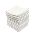 thumbnail image 1 of Toalla Facial Cottonella Set 12 piezas Arezzo Color Blanco, 1 of 4
