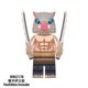 thumbnail image 3 of Demon Slayer Mi Esposa Zenitsu Minifigure Niños Ensamblando Juguetes Anime Serie Personaje Bloque De Construcción Hombre Compatible Lego, 3 of 5