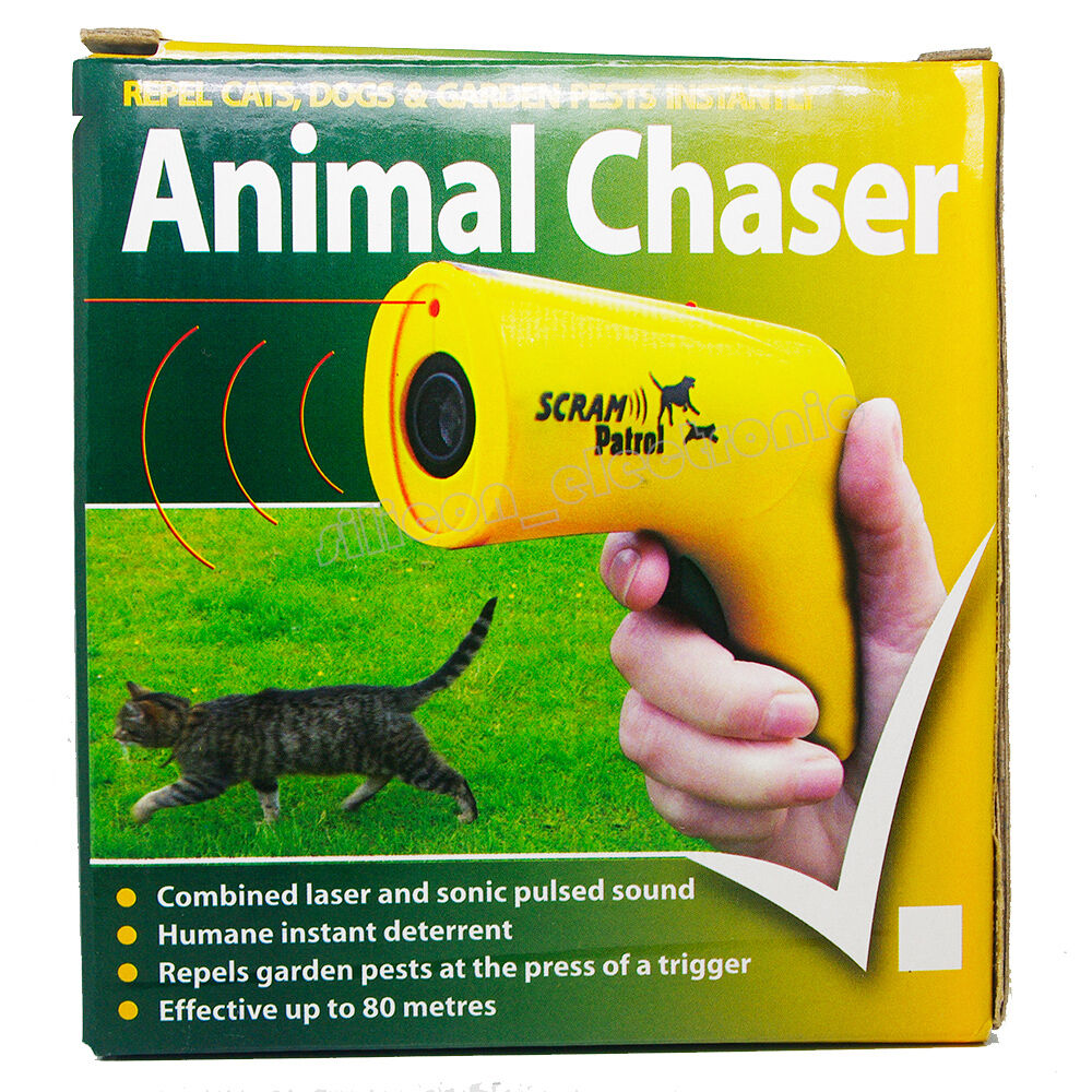 Pet Supplies Dog Supplies Sonic Trainers 2 Scram Patrol Ultrasonic Dog