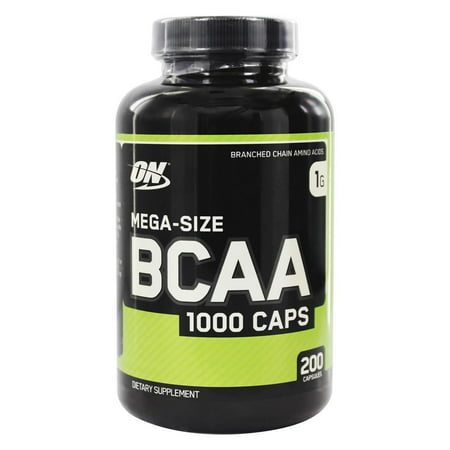  - BCAA 1000 Caps 1000 mg. - 200 Capsules