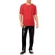 thumbnail image 2 of Camiseta de malla transparente INSPIRE CHIC para hombre, camiseta de manga corta, cuello redondo, camiseta de fiesta transparente, 2XL roja, 2 of 4