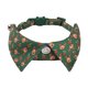 thumbnail image 4 of Collar navideño para gatos, cómodo y ajustable, collar navideño para gatos, suministros para mascotas para perros pequeños, gatos de interior y Alce verde, 4 of 9