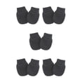 thumbnail image 3 of Minnieouse Manoplas para bebés Guantes para recién nacidos Accesorios para bebés Accesorios de fotografía negro gris gris negro 5piezas Minnieouse CBP223486, 3 of 4
